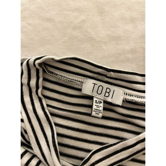 BOUTIQUE STRIPED TEE - Picture 2 of 3